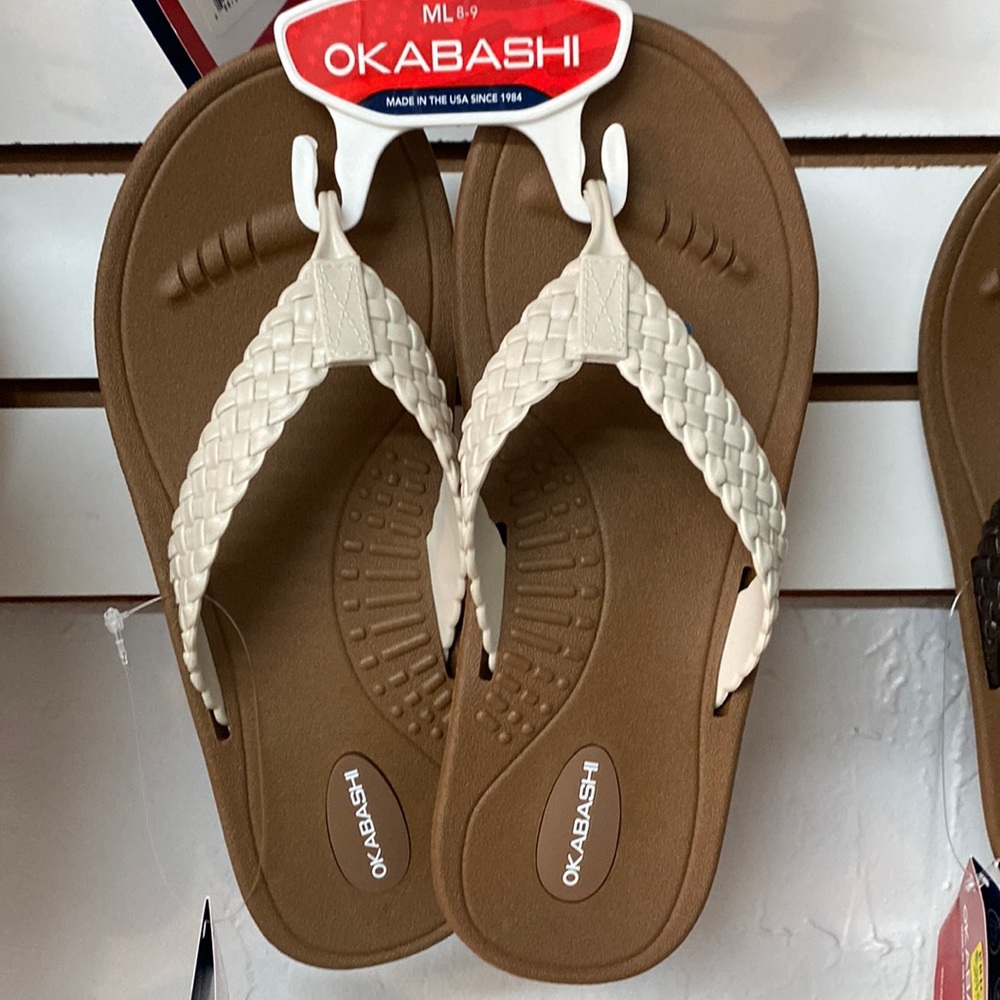 Okabashi Womens Baha Toffee/Vanilla